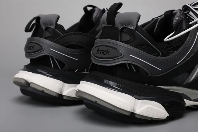 Balenciaga Track Sneaker Black Grey Chunky Sneakers 2
