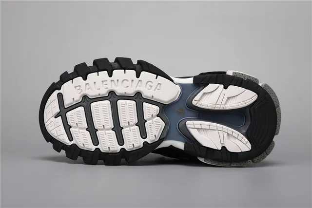 Balenciaga Track Sneaker Black Grey Chunky Sneakers 6