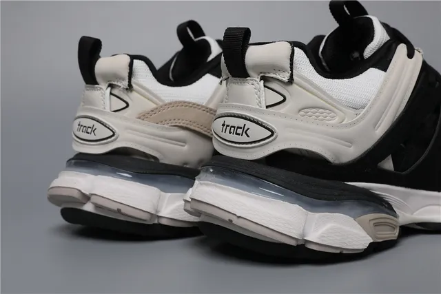 Balenciaga Track Sneaker gris negro blanco zapatillas chunky 2