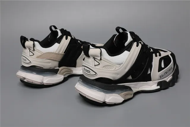 Balenciaga Track Sneaker gris negro blanco zapatillas chunky 3