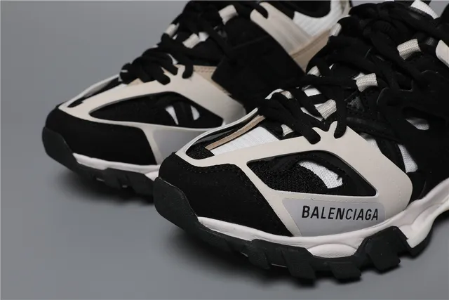Balenciaga Track Sneaker gris negro blanco zapatillas chunky 4