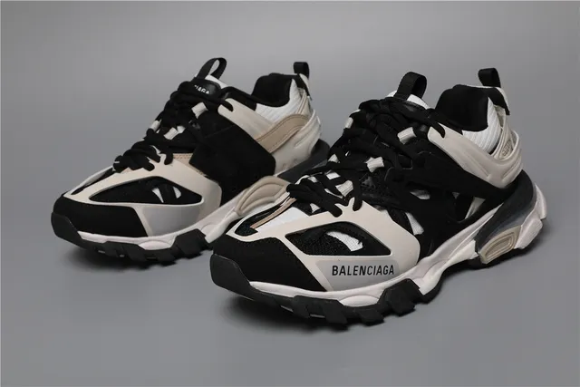 Balenciaga Track Sneaker gris negro blanco zapatillas chunky 5