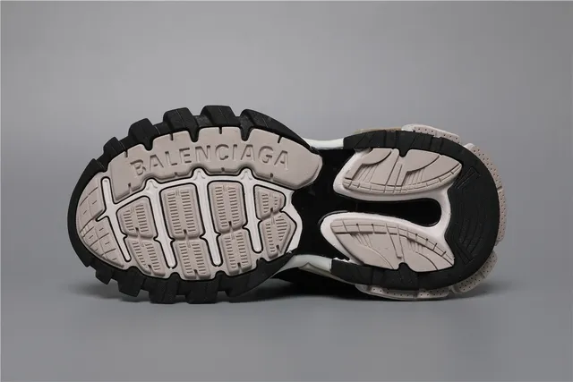 Balenciaga Track Sneaker gris negro blanco zapatillas chunky 6