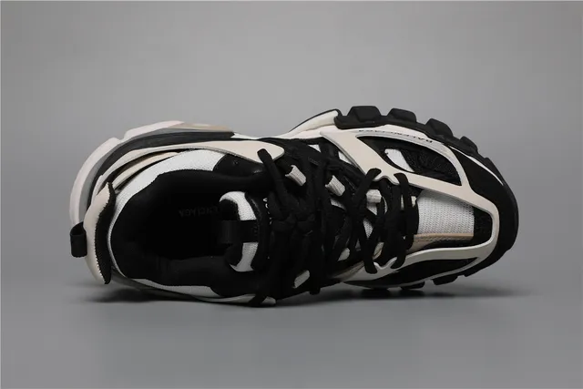 Balenciaga Track Sneaker gris negro blanco zapatillas chunky 7