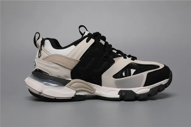 Balenciaga Track Sneaker gris negro blanco zapatillas chunky 8