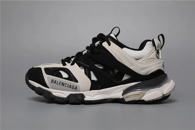 Balenciaga Track Sneaker gris negro blanco zapatillas chunky 9