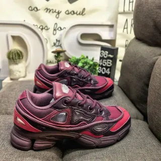Balenciaga Track Trainer 酒红色 厚底鞋