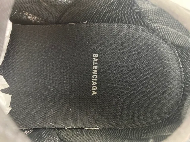 Balenciaga Track Trainer رمادي أسود أخضر حذاء رياضي سميك 7