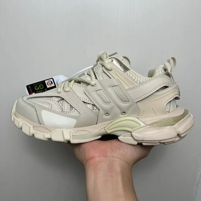 Balenciaga Track Trainer Off-White Chunky Sneakers 2