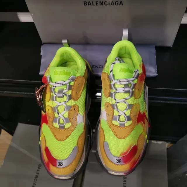 Balenciaga Triple S Runner Zapatilla multicolor chunky 5