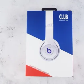 Beats Solo³ Wireless Club Collection White Over-Ear Headphones