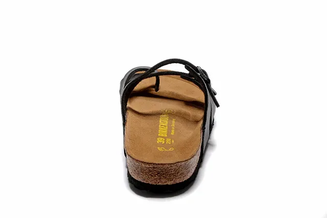 Birkenstock Arizona 黑色双带休闲凉鞋 3