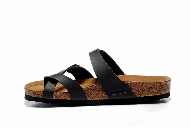 Birkenstock Arizona 黑色双带休闲凉鞋 4