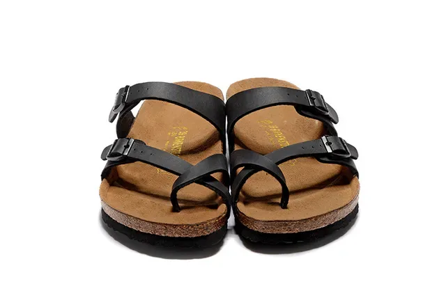 Birkenstock Arizona 黑色双带休闲凉鞋 5