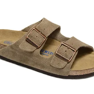 Birkenstock Arizona टॉप सूड काजुअल सैंडल