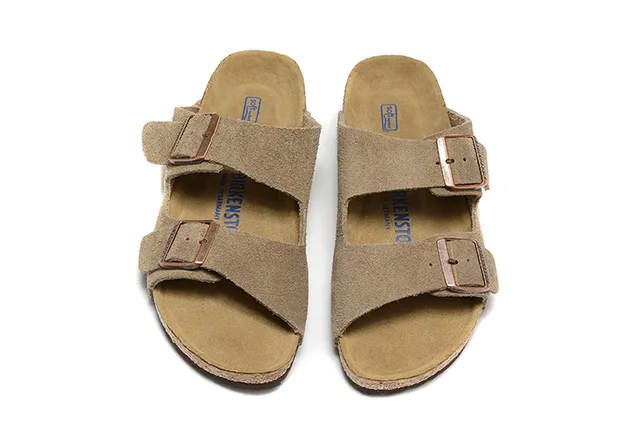Birkenstock Arizona टॉप सूड काजुअल सैंडल 3
