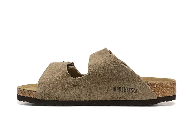 Birkenstock Arizona टॉप सूड काजुअल सैंडल 5