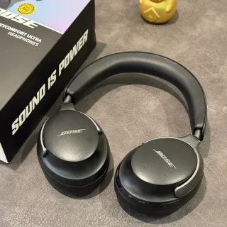 Bose QuietComfort Ultra Black Over-Ear Headphones