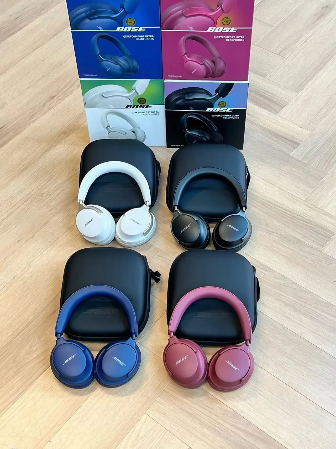 Bose QuietComfort Ultra ওভার-ইয়ার হেডফোন 2