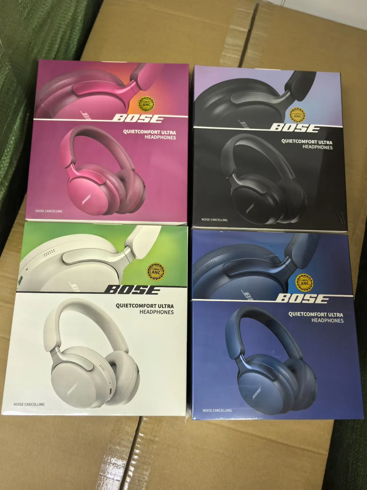 Bose QuietComfort Ultra ওভার-ইয়ার হেডফোন 4