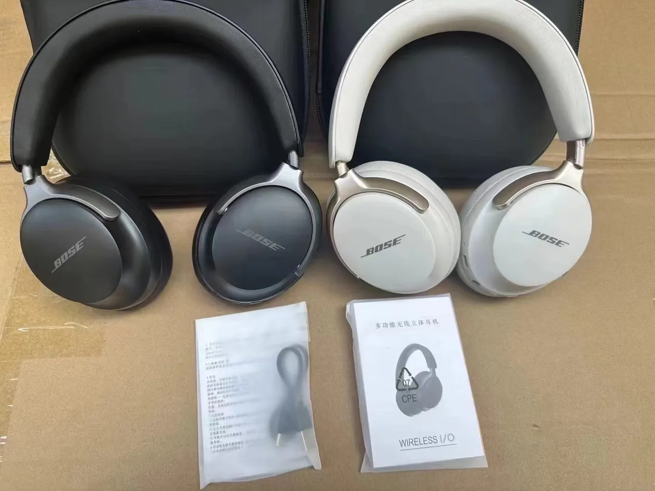 Bose QuietComfort Ultra ওভার-ইয়ার হেডফোন 9