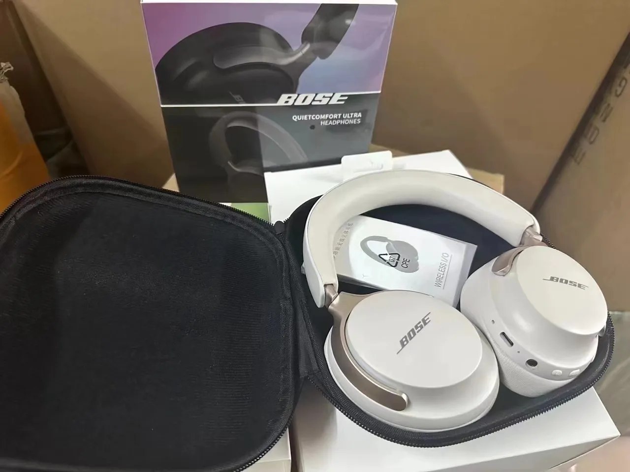 Bose QuietComfort Ultra ওভার-ইয়ার হেডফোন 11