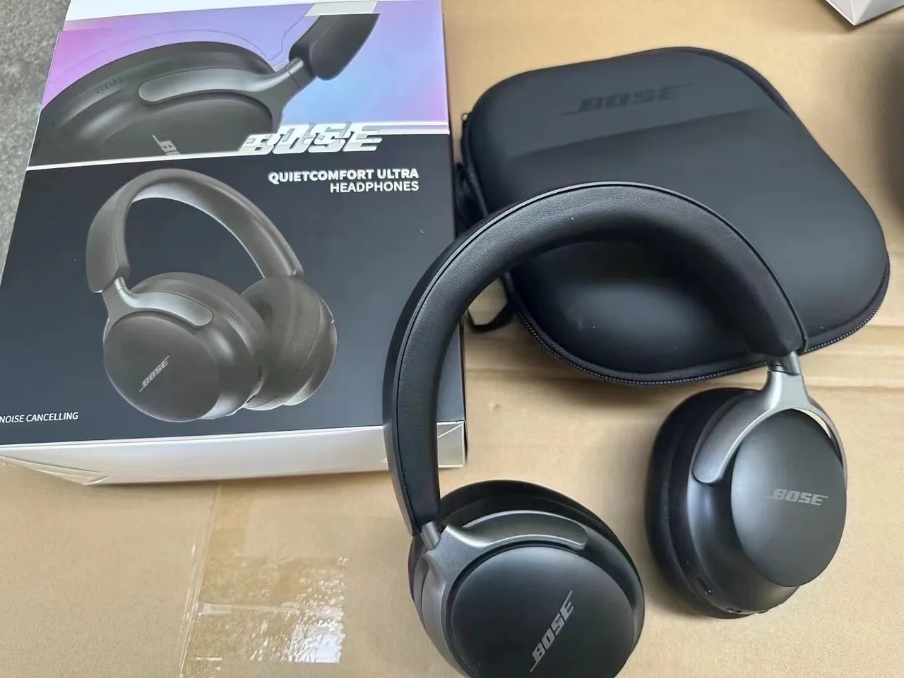 Bose QuietComfort Ultra ওভার-ইয়ার হেডফোন 12