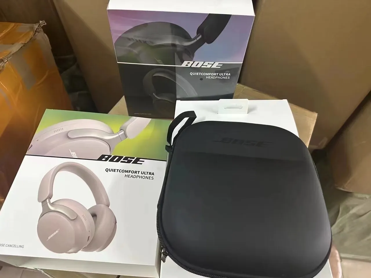 Bose QuietComfort Ultra ওভার-ইয়ার হেডফোন 13