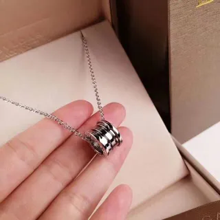 Bvlgari B.zero1 Multi-Band Tubogas Pendant Necklace