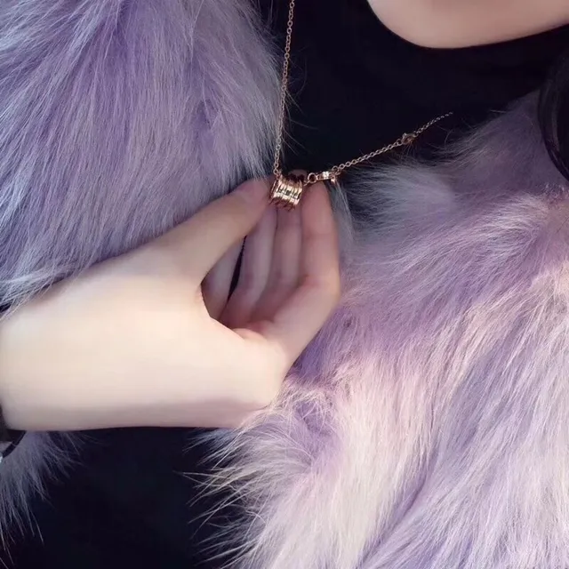 Bvlgari B.zero1 Multi-Band Tubogas Pendant Necklace 2