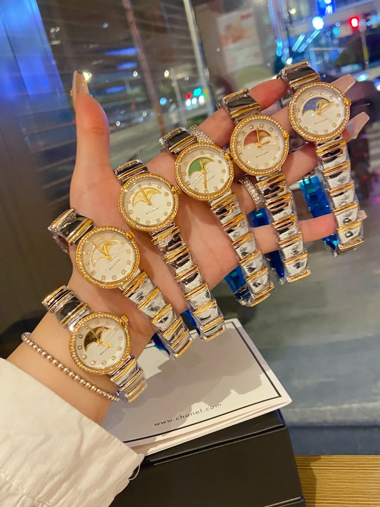 Bvlgari Divas’ Dream Umbrella Motif 石英表 2