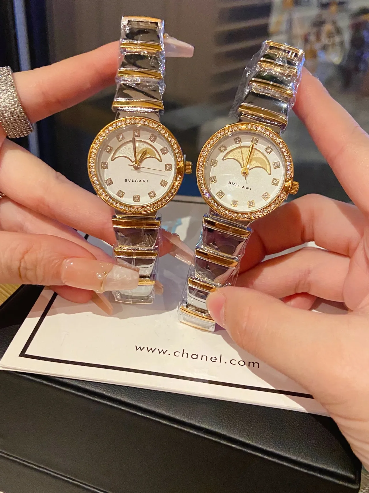 Bvlgari Divas’ Dream Umbrella Motif 石英表 3