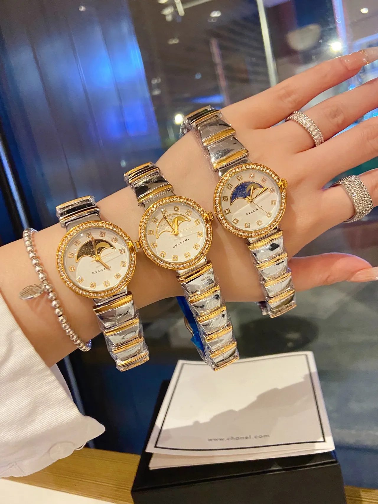 Bvlgari Divas’ Dream Umbrella Motif 石英表 6