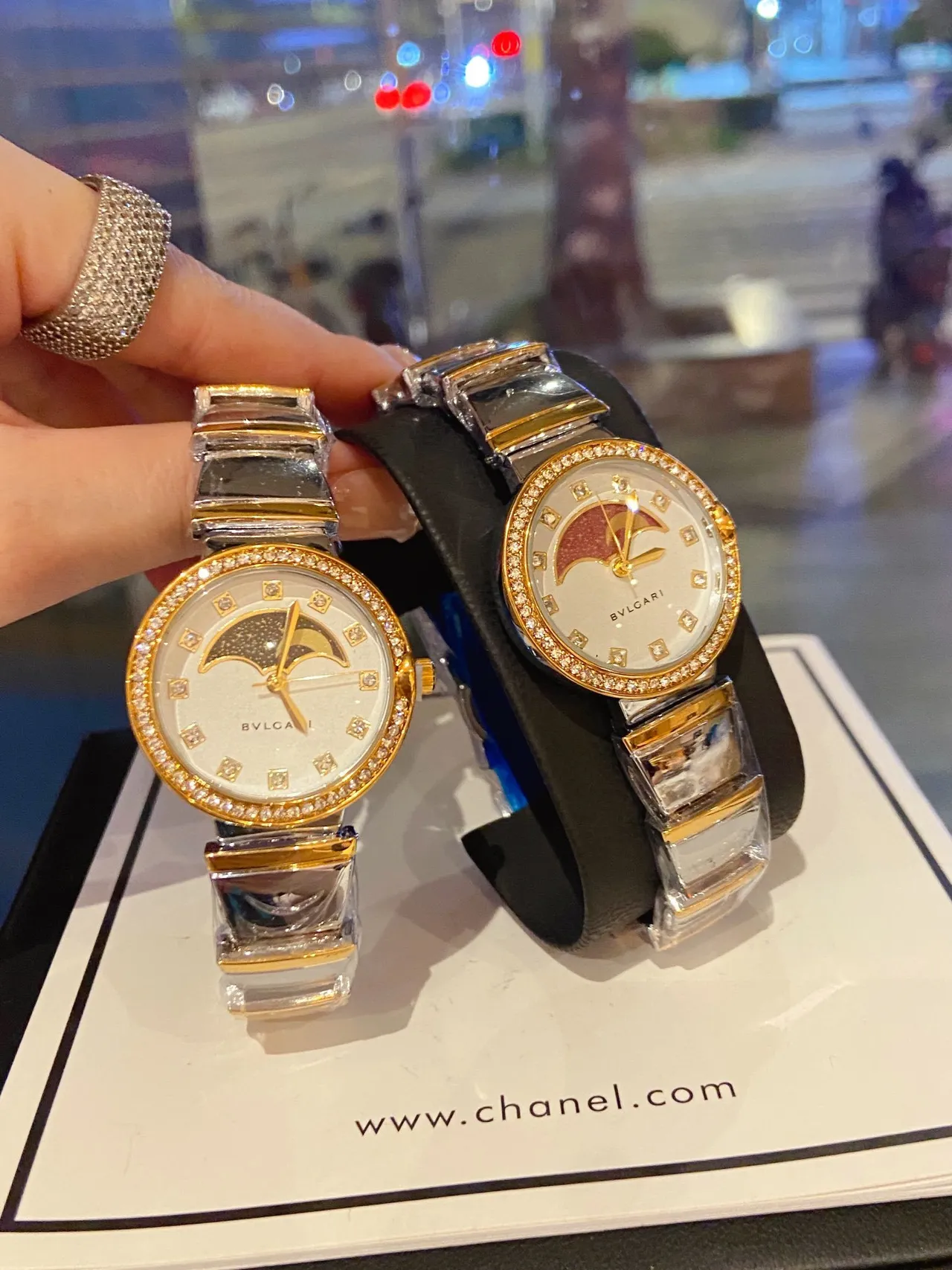 Bvlgari Divas’ Dream Umbrella Motif 石英表 7