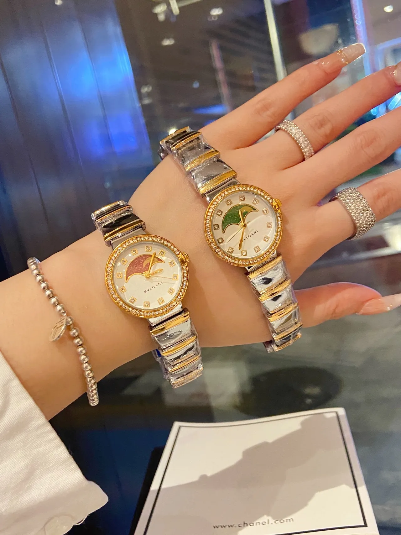Bvlgari Divas’ Dream Umbrella Motif 石英表 8
