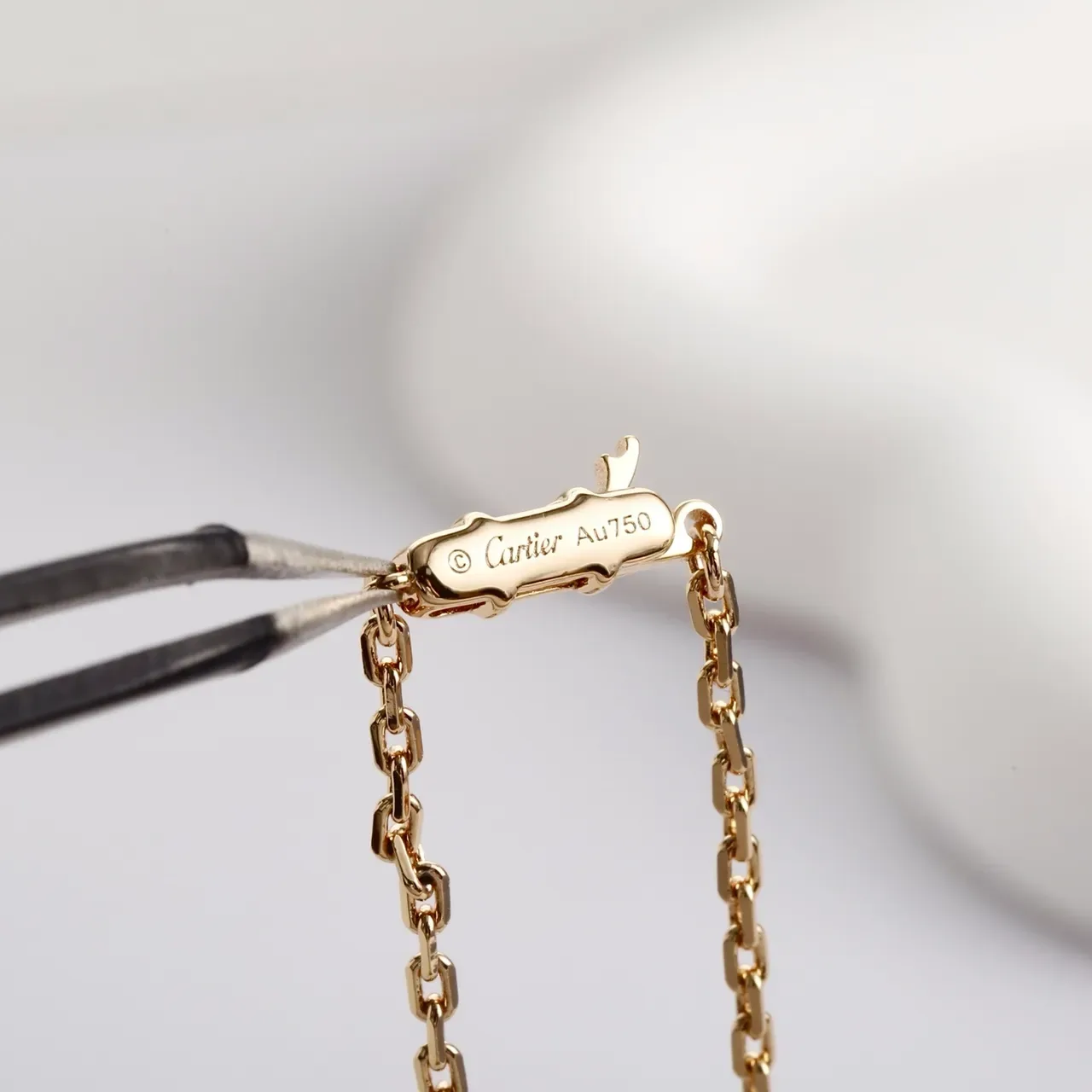 Cartier Juste un Clou Circular Pavé Necklace 3