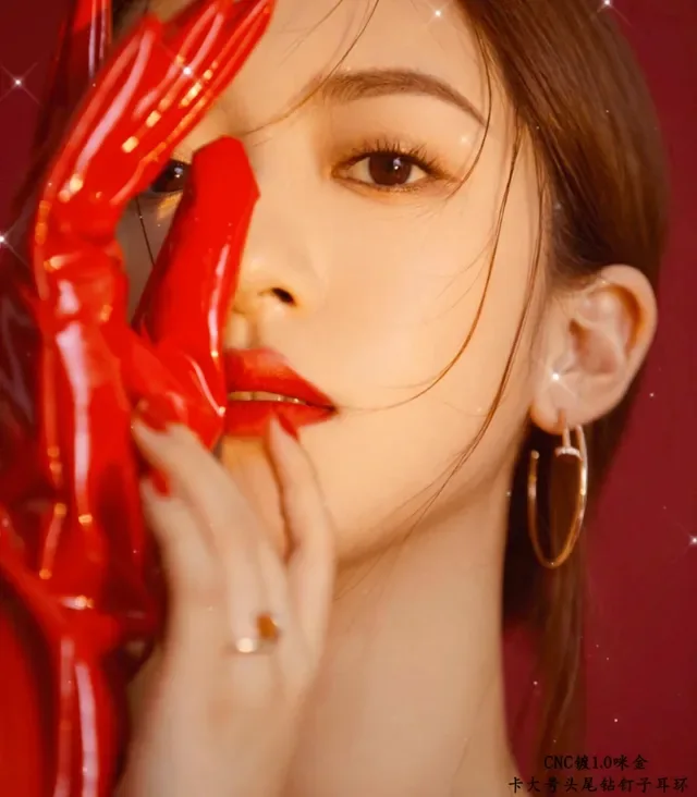Cartier Juste un Clou أقراط حلقة ذهبي وفضي إغلاق براغي 2