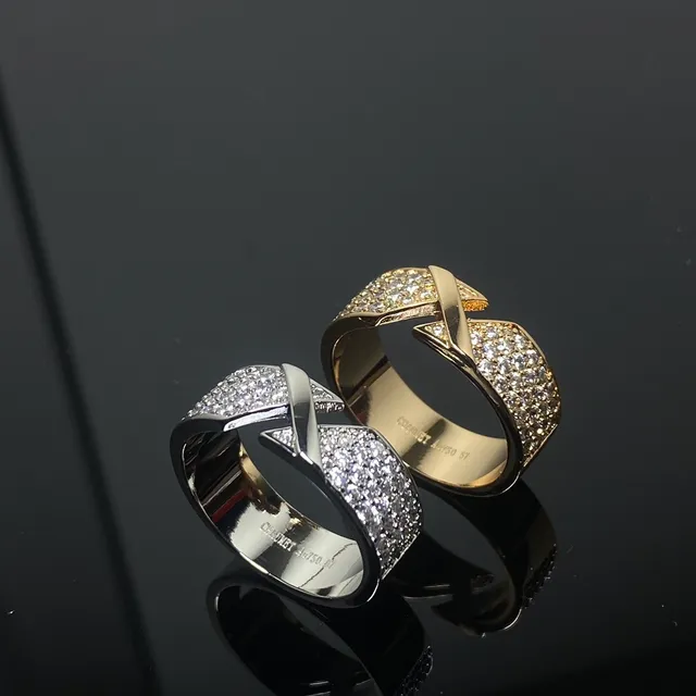 Cartier Juste un Clou Pavé الماس ذهب أصفر خاتم 3