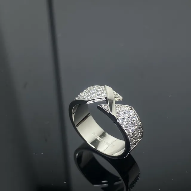 Cartier Juste un Clou Pavé الماس ذهب أصفر خاتم 4