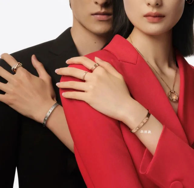 Cartier Love Bracelet Ouro Amarelo Ouro Rosa Ouro Branco Braceletes Diamantados 9