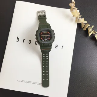 Casio G-Shock DW-5600 橄榄绿 运动手表