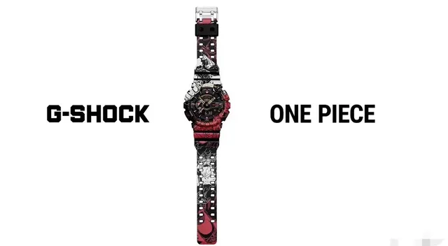 Casio G-Shock GA-100 ফ্লোরাল পিঙ্ক ব্ল্যাক স্পোর্টস ওয়াচ 5