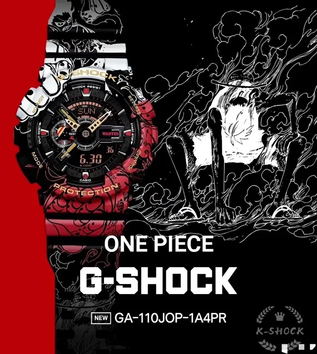 Casio G-Shock GA-100 ফ্লোরাল পিঙ্ক ব্ল্যাক স্পোর্টস ওয়াচ 8