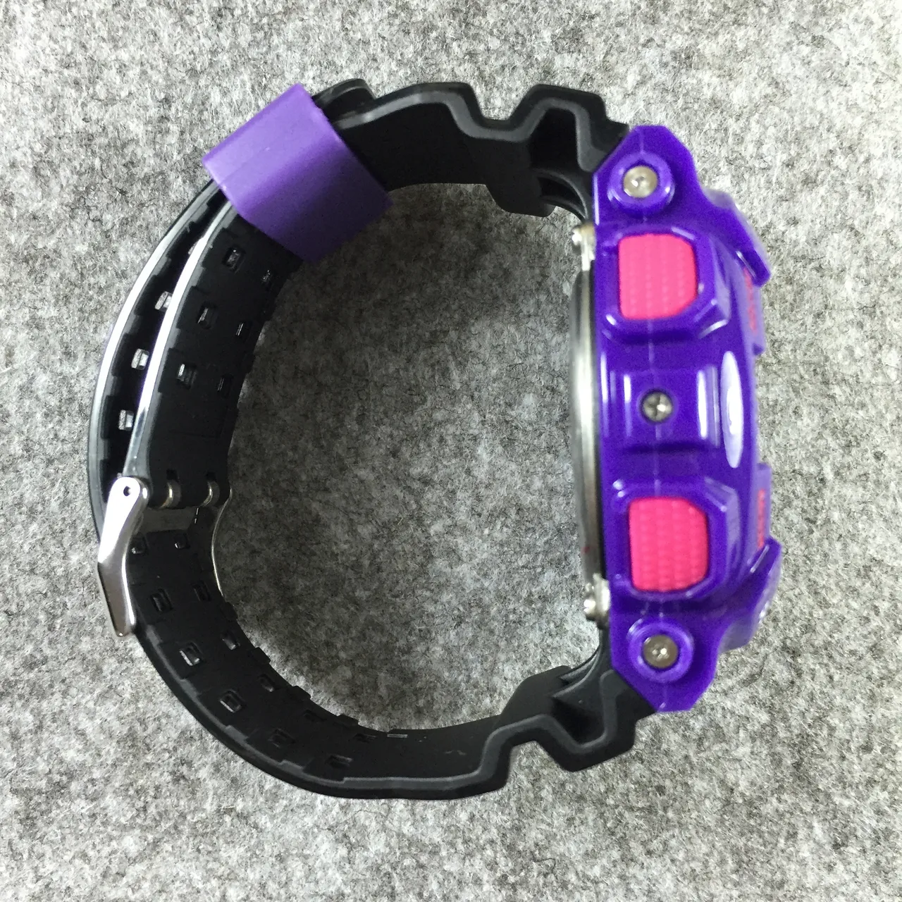 卡西欧 G-Shock GA-110 紫色和粉色 模拟-数字 运动手表 10