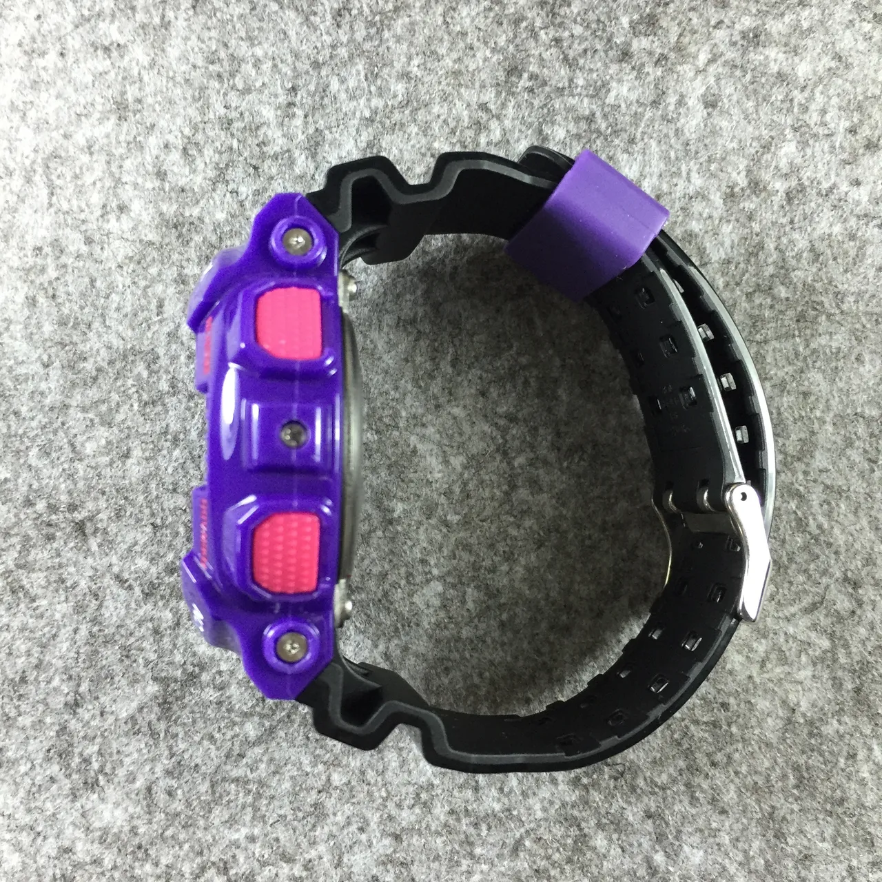 卡西欧 G-Shock GA-110 紫色和粉色 模拟-数字 运动手表 11