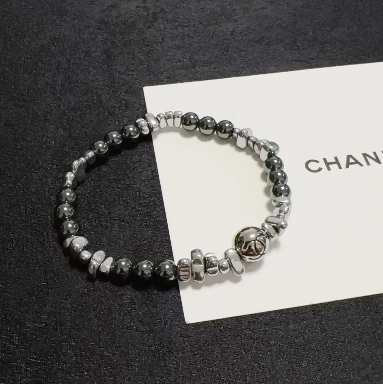 Chanel 金属珠混搭手链 7