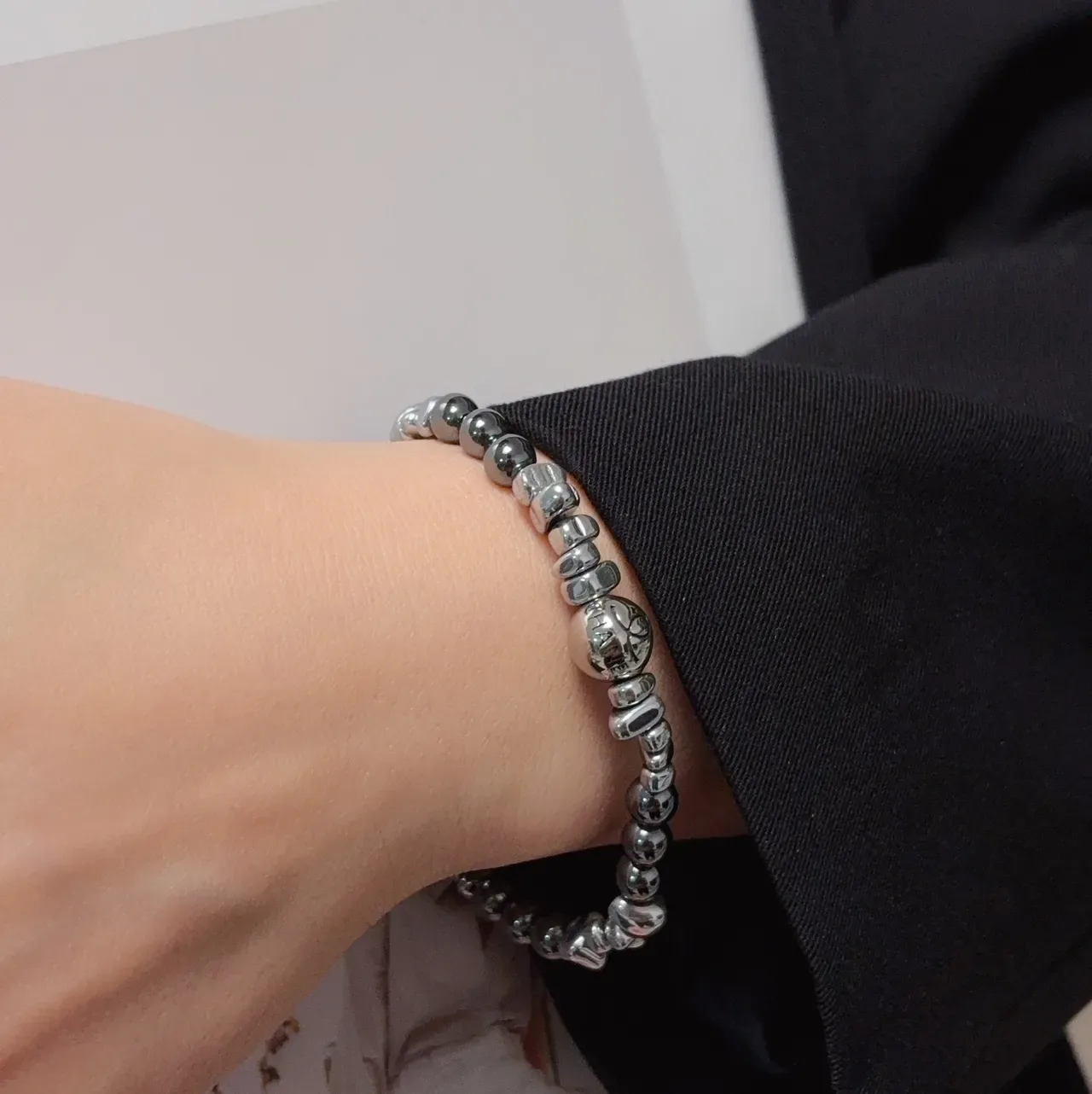 Chanel 金属珠混搭手链 8