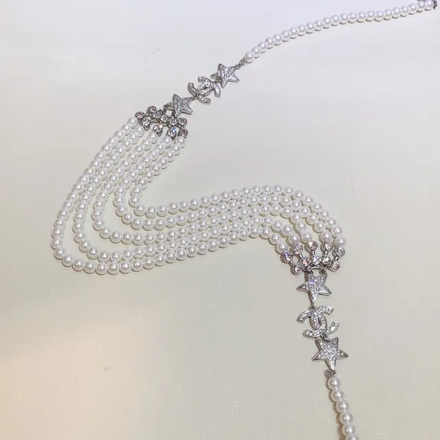 Chanel Star & CC Perle Choker 2