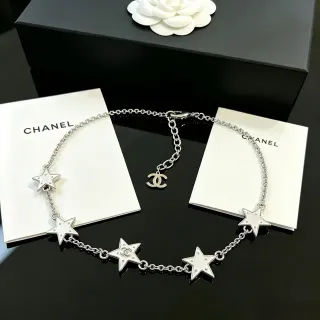 Chanel Star Charm 银链 项链