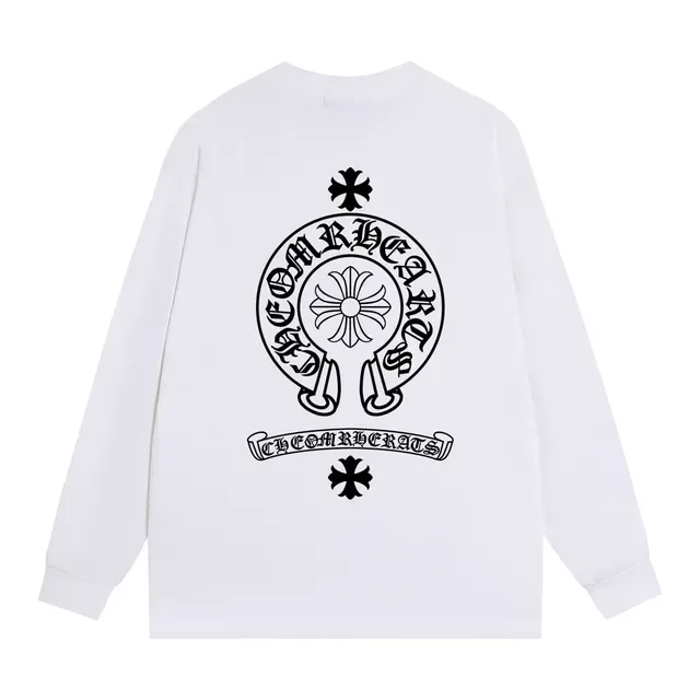 Comme des Garçons PLAY White Black Long-Sleeve Crewneck T-Shirt 8